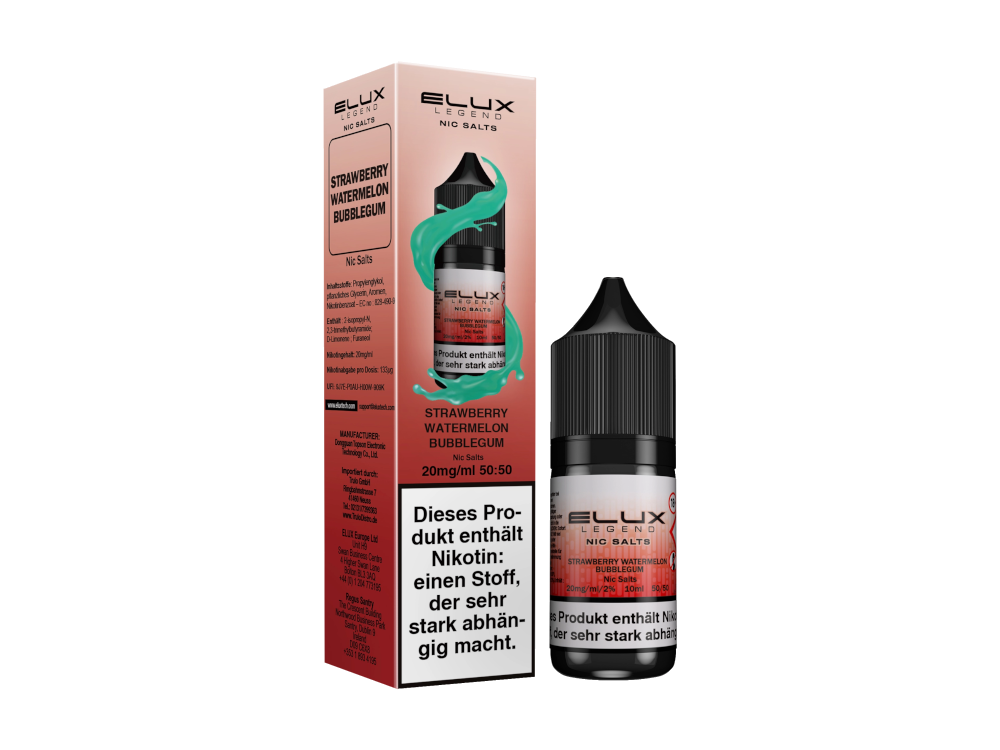 Elux - Nikotinsalz Liquid
