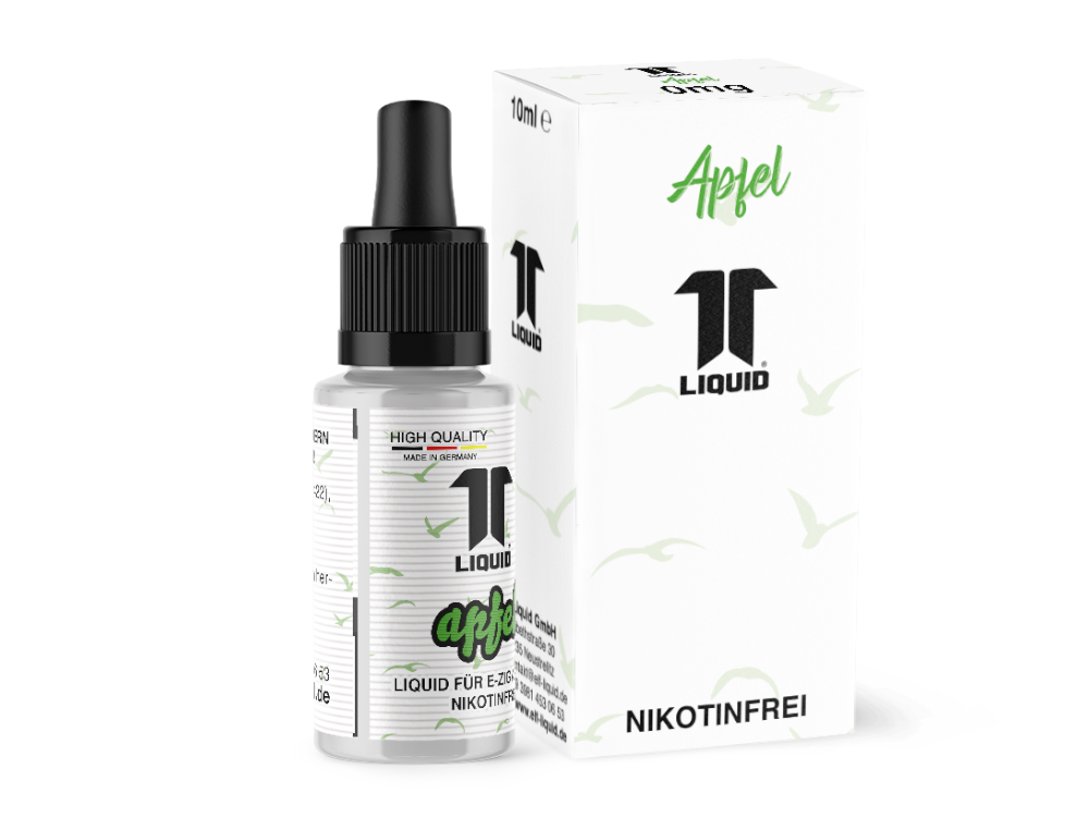 Elf-Liquid - Apfel - Nikotinsalz Liquid
