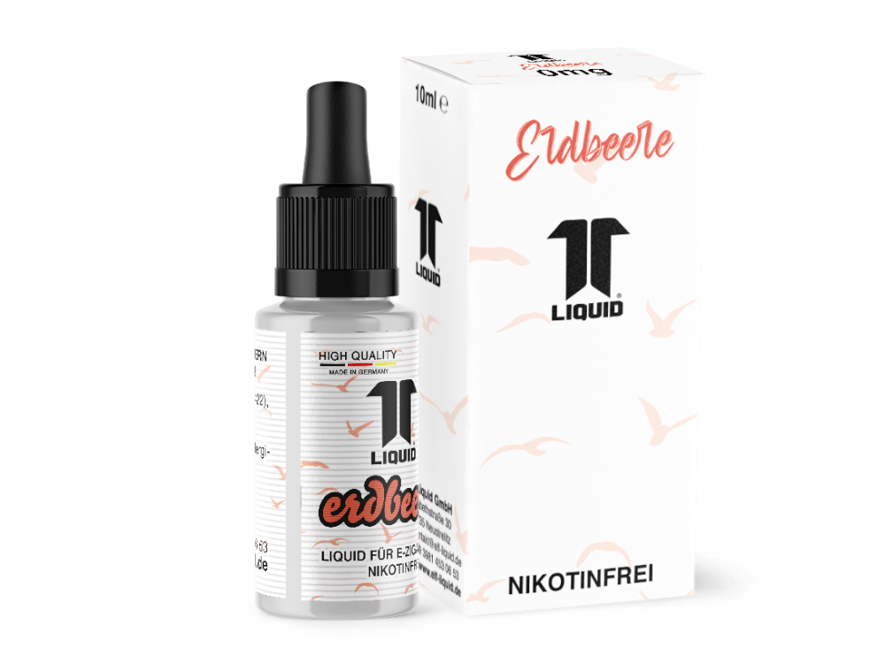 Elf-Liquid - Erdbeere - Nikotinsalz Liquid