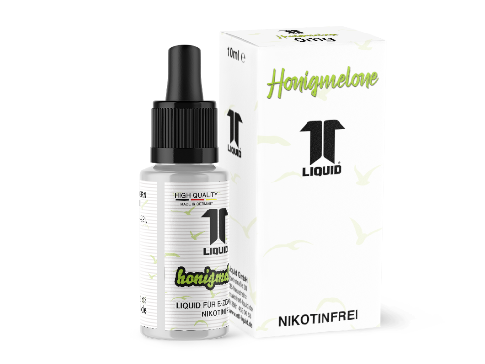 Elf-Liquid - Honigmelone - Nikotinsalz Liquid