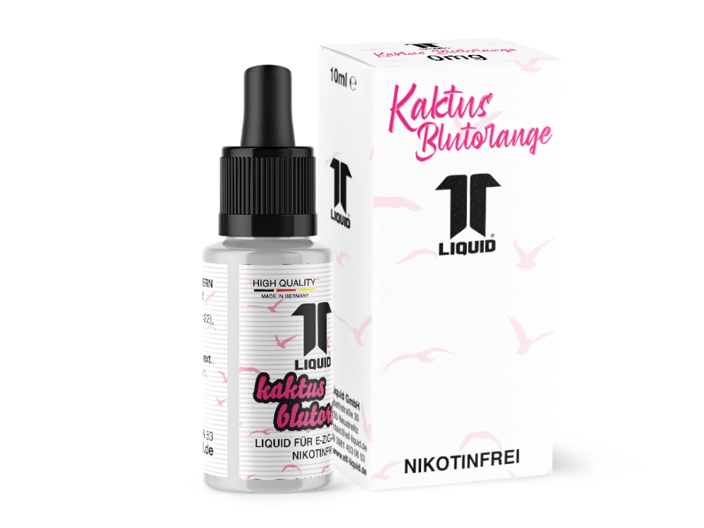 Elf-Liquid - Kaktus Blutorange - Nikotinsalz Liquid