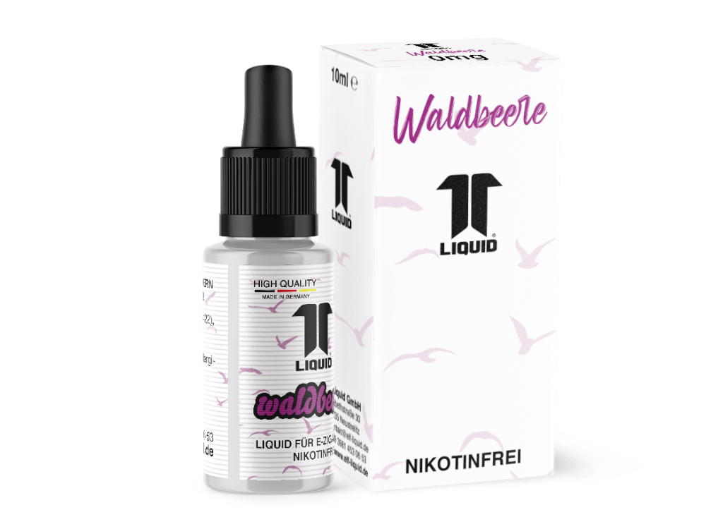 Elf-Liquid - Waldbeere - Nikotinsalz Liquid