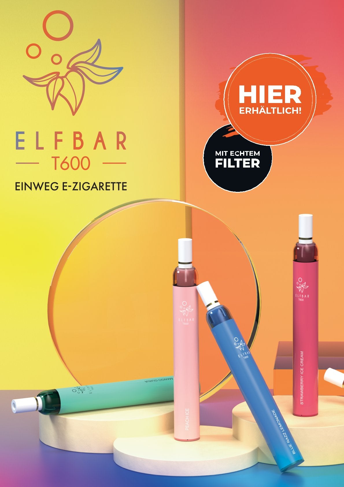Elfbar T600 Einweg E-Zigarette
