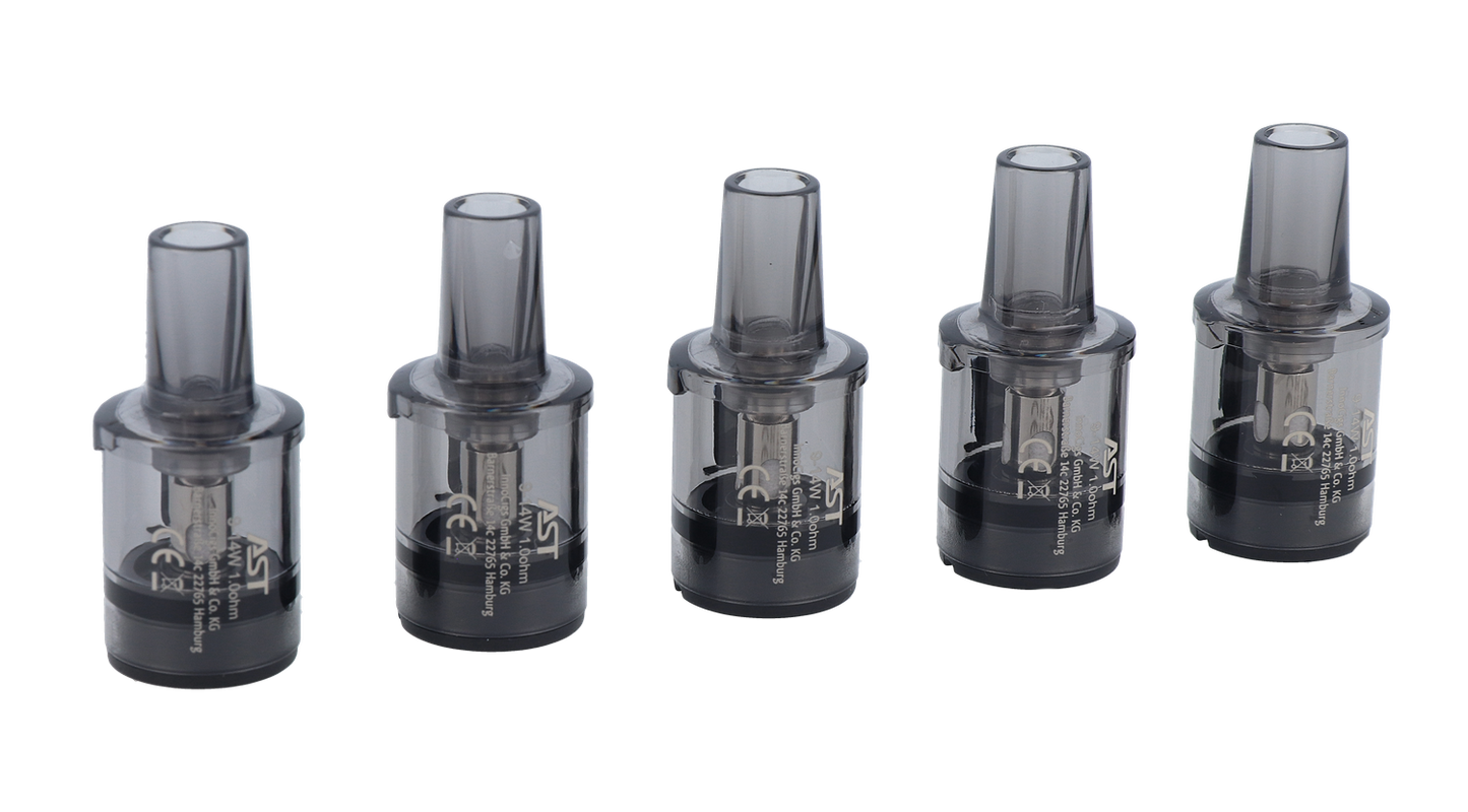Joyetech - eGo Pod AST Cartridge 1,0 Ohm (5 Stück pro Packung)