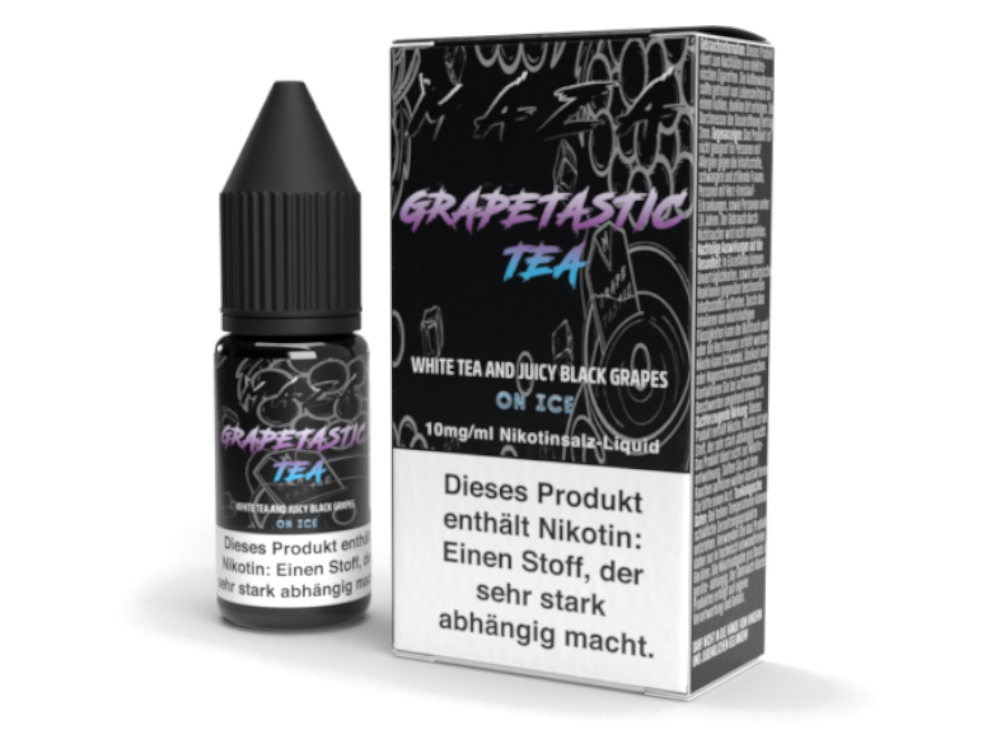 MaZa - Grapetastic Tea - Nikotinsalz Liquid
