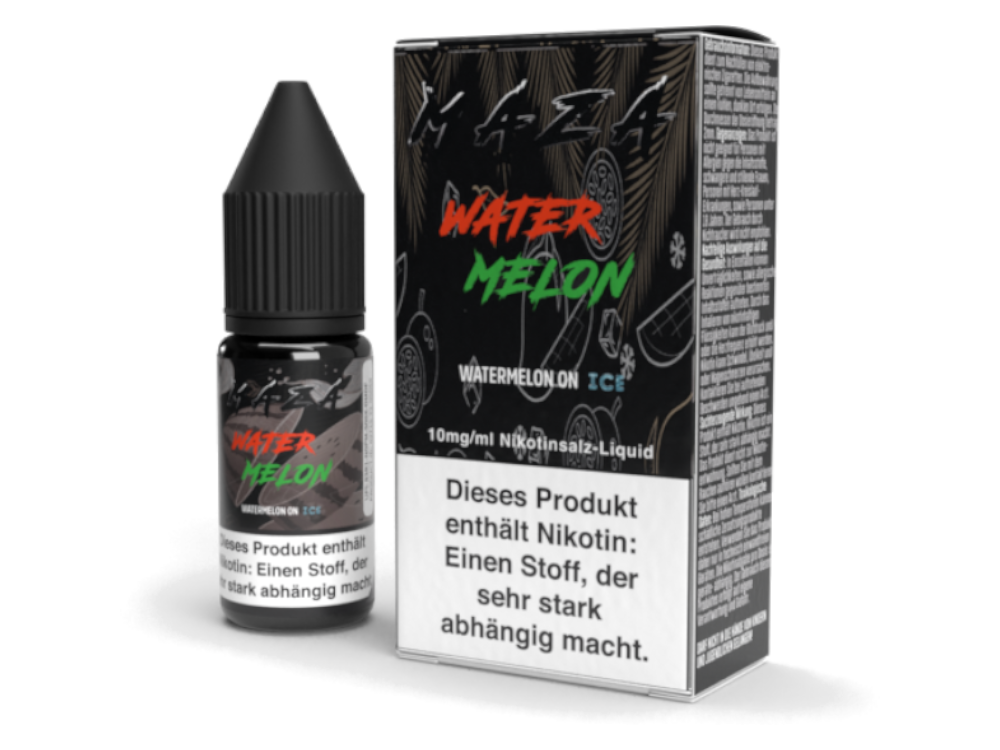 MaZa - Watermelon Ice - Nikotinsalz Liquid