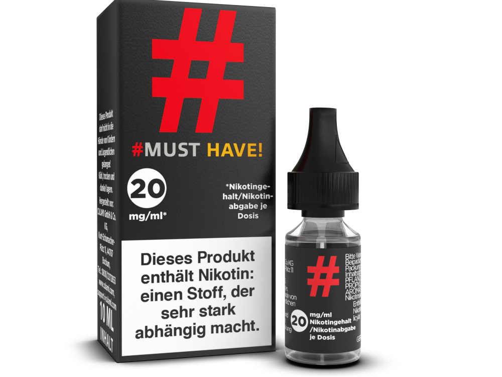 Must Have - Nikotinsalz Liquid