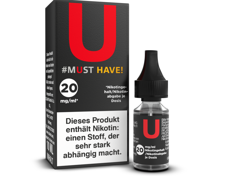 Must Have - Nikotinsalz Liquid