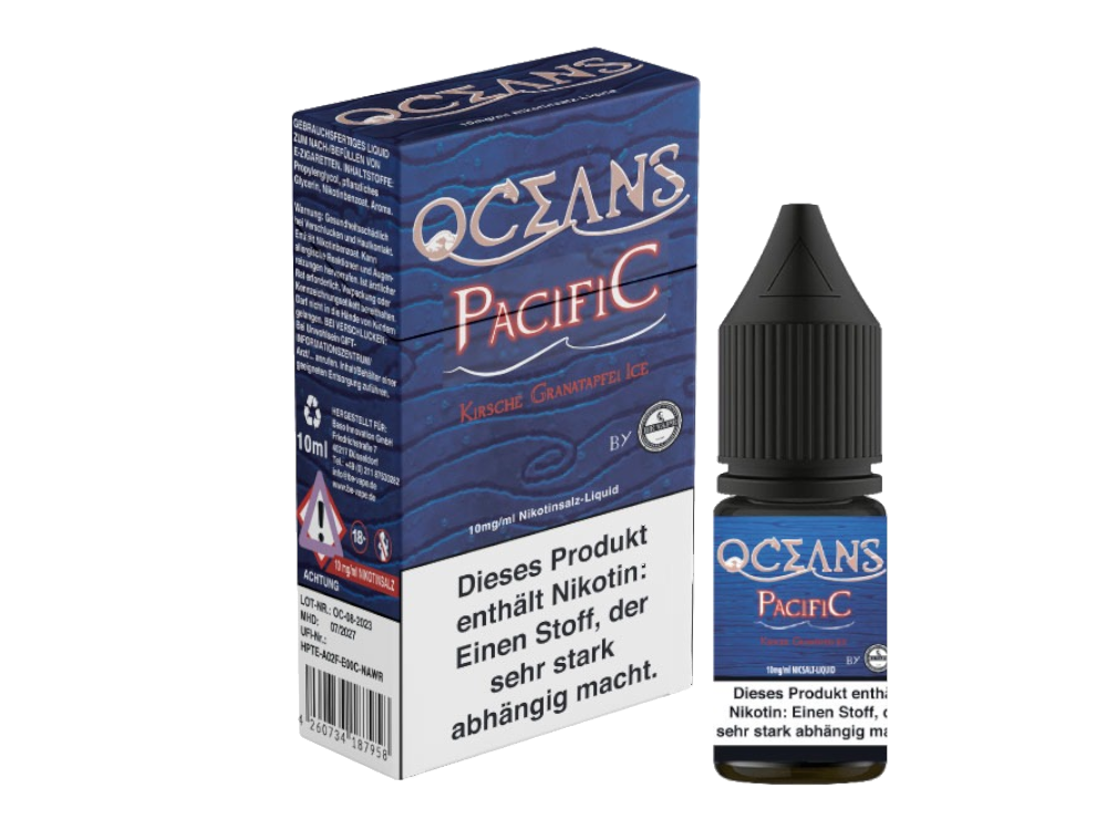 Oceans - Nikotinsalz Liquid