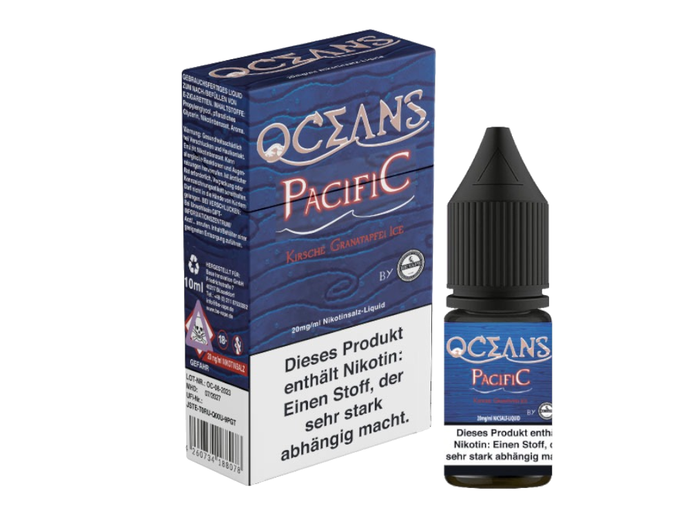 Oceans - Nikotinsalz Liquid