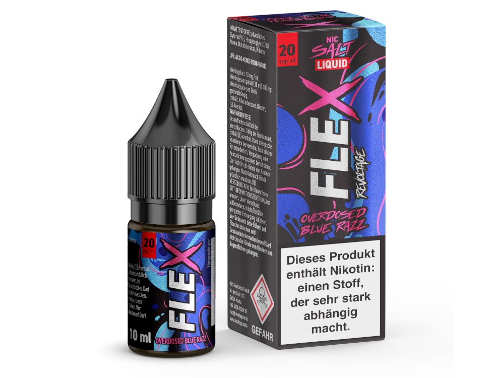 Revoltage - FLEX Nikotinsalz Liquid