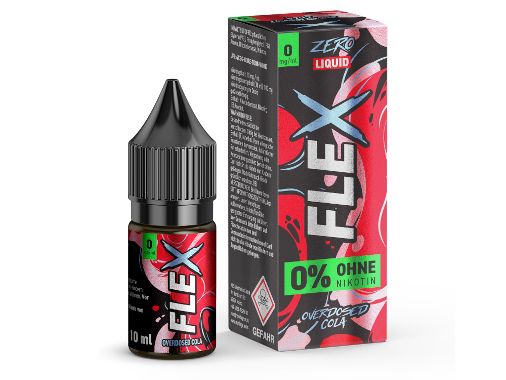 Revoltage - FLEX Nikotinsalz Liquid