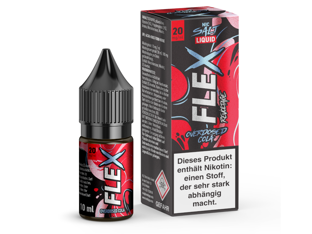 Revoltage - FLEX Nikotinsalz Liquid