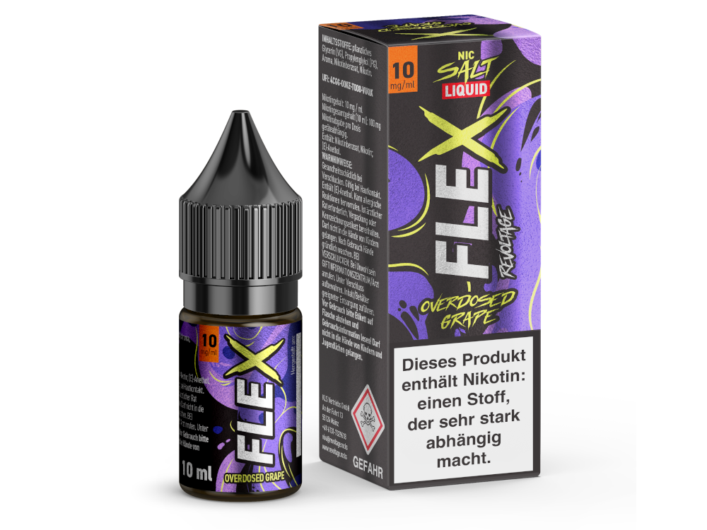 Revoltage - FLEX Nikotinsalz Liquid