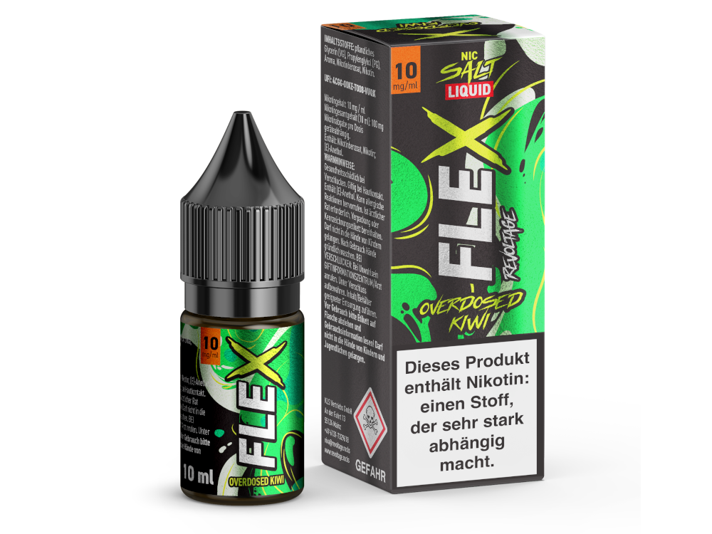 Revoltage - FLEX Nikotinsalz Liquid