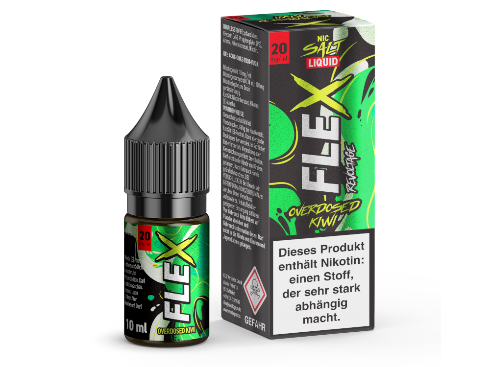Revoltage - FLEX Nikotinsalz Liquid