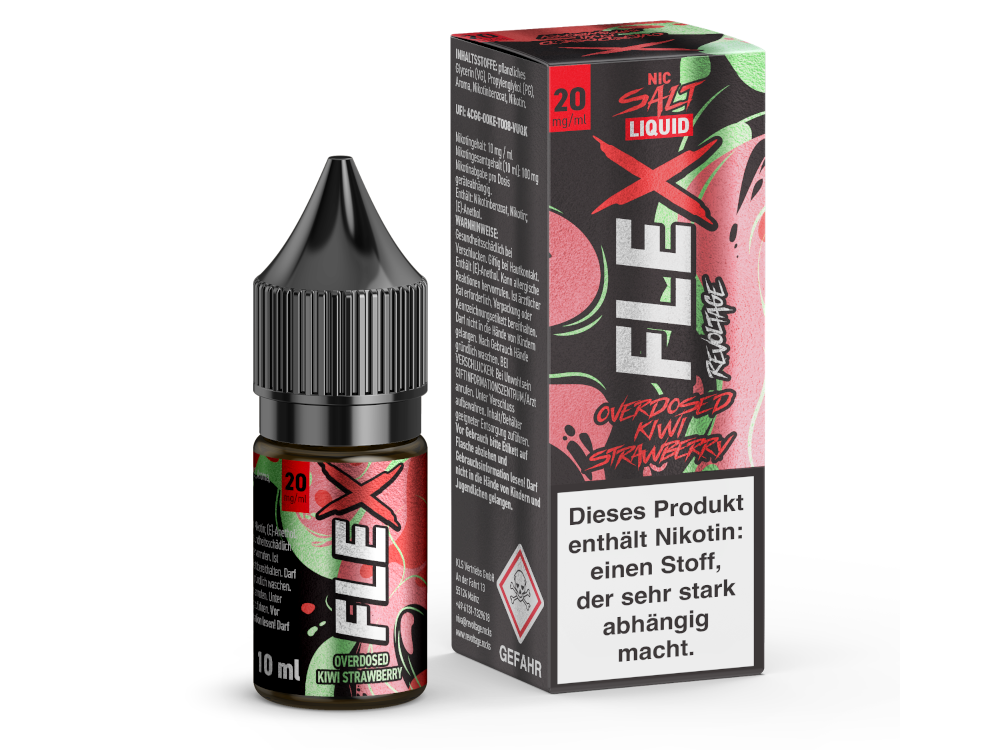 Revoltage - FLEX Nikotinsalz Liquid