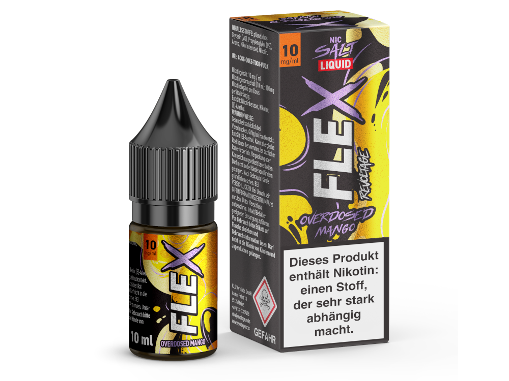 Revoltage - FLEX Nikotinsalz Liquid