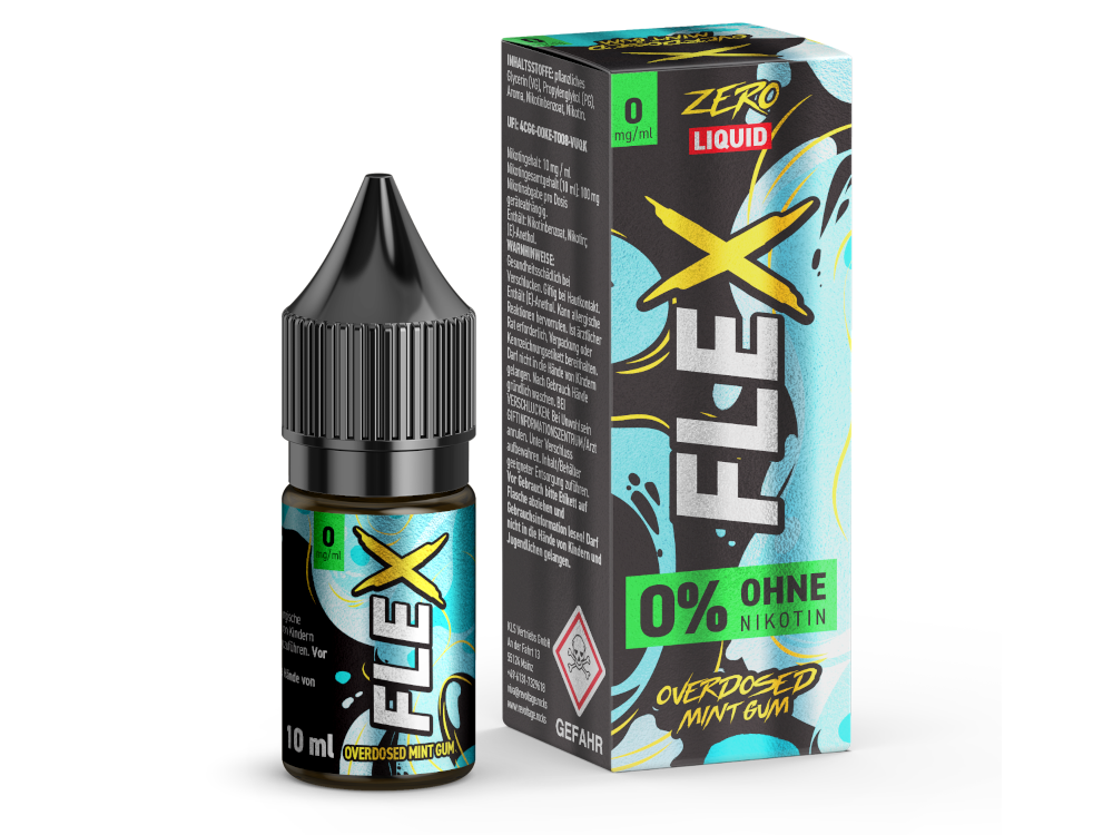 Revoltage - FLEX Nikotinsalz Liquid