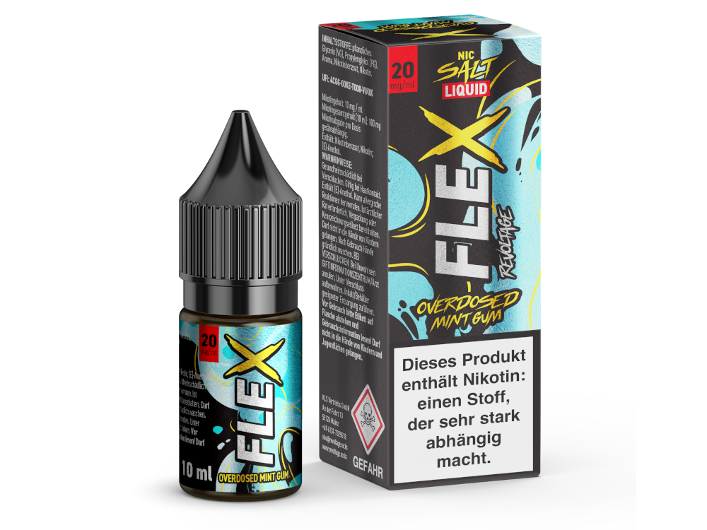 Revoltage - FLEX Nikotinsalz Liquid
