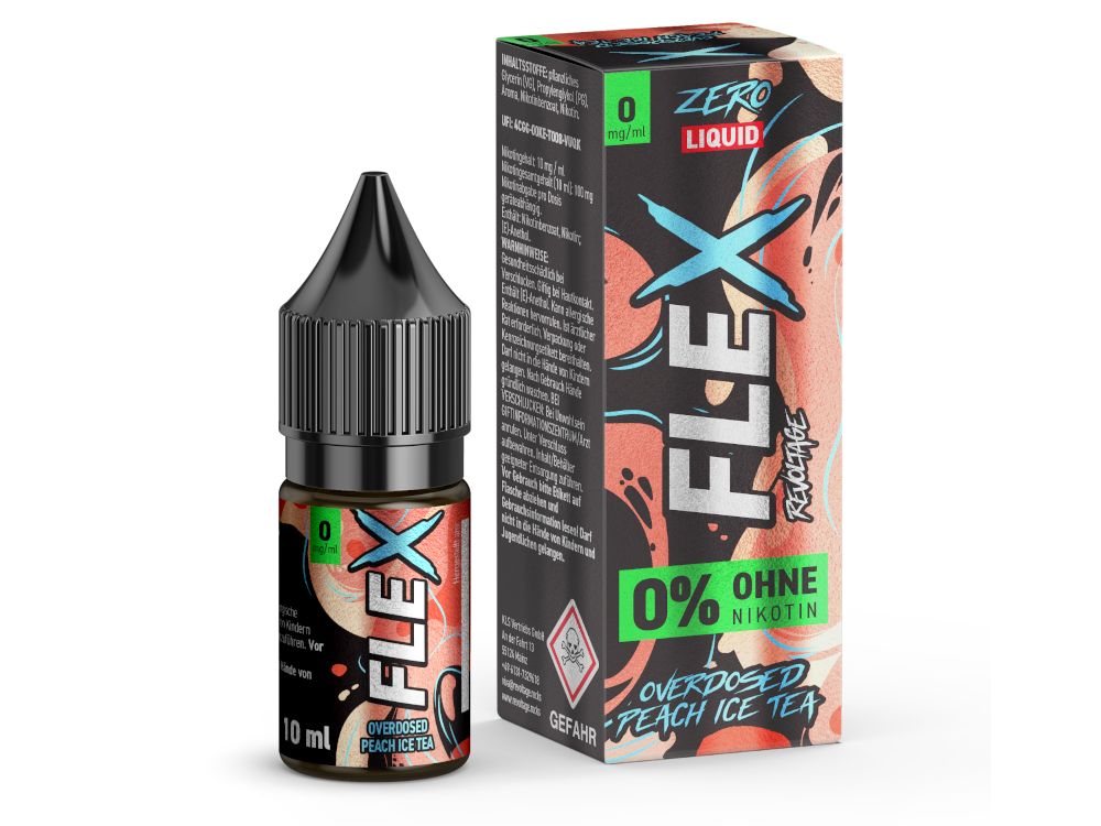 Revoltage - FLEX Nikotinsalz Liquid