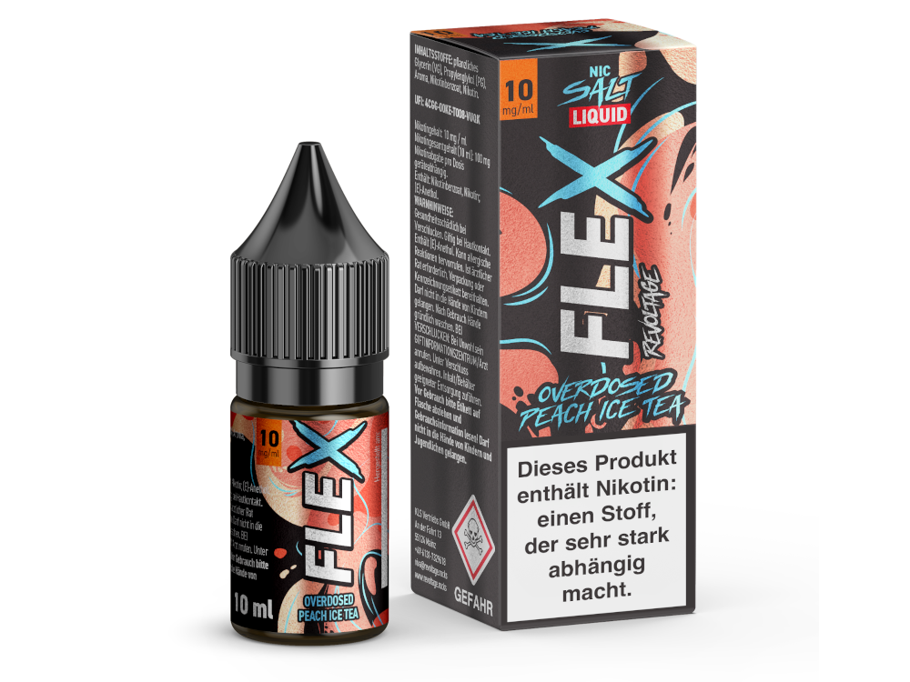 Revoltage - FLEX Nikotinsalz Liquid