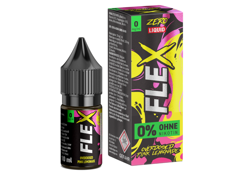 Revoltage - FLEX Nikotinsalz Liquid
