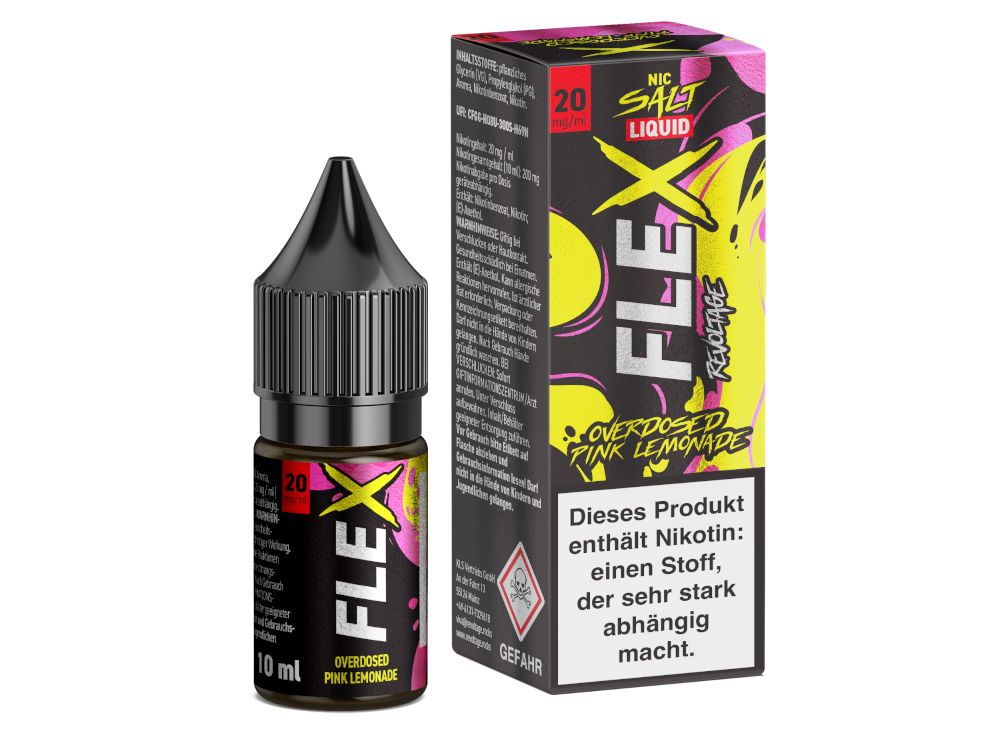 Revoltage - FLEX Nikotinsalz Liquid