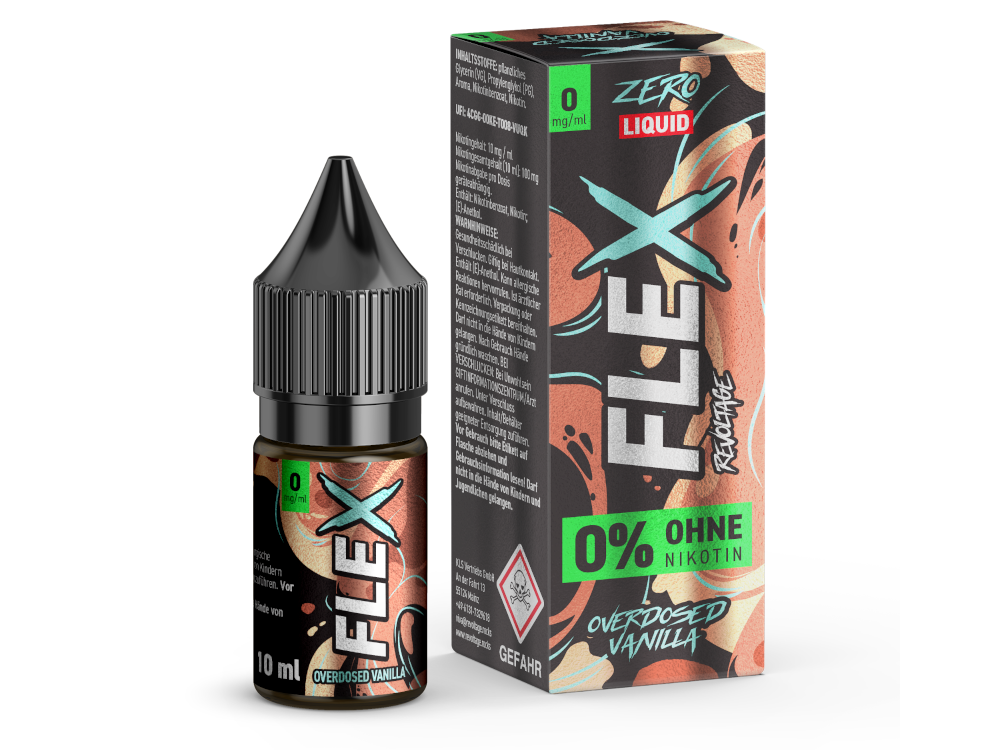 Revoltage - FLEX Nikotinsalz Liquid