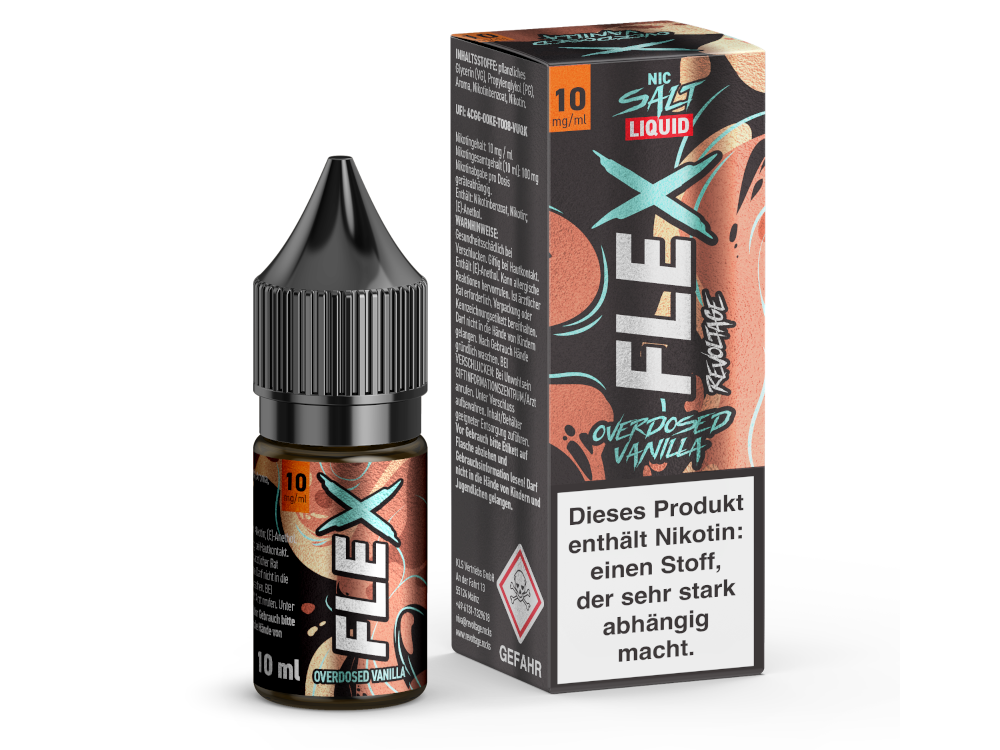 Revoltage - FLEX Nikotinsalz Liquid
