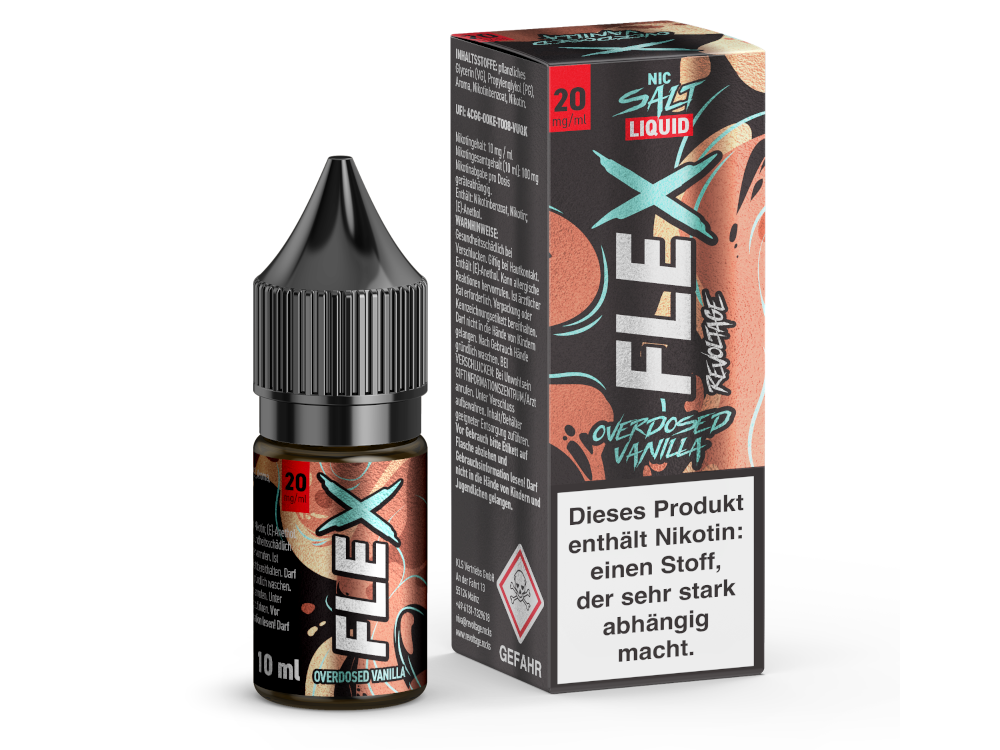 Revoltage - FLEX Nikotinsalz Liquid