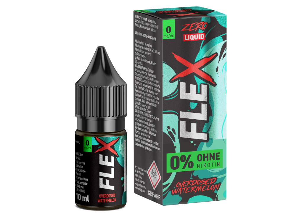 Revoltage - FLEX Nikotinsalz Liquid