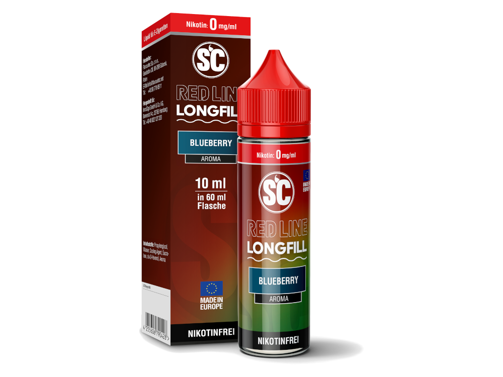 SC - Red Line Longfills 10 ml