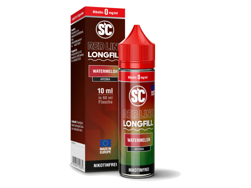 SC - Red Line Longfills 10 ml