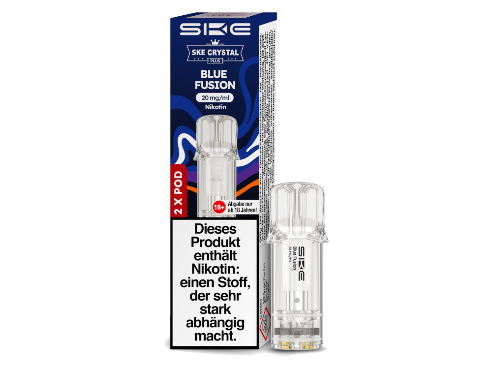 SKE - Crystal Plus Pod (2 Stück pro Packung)