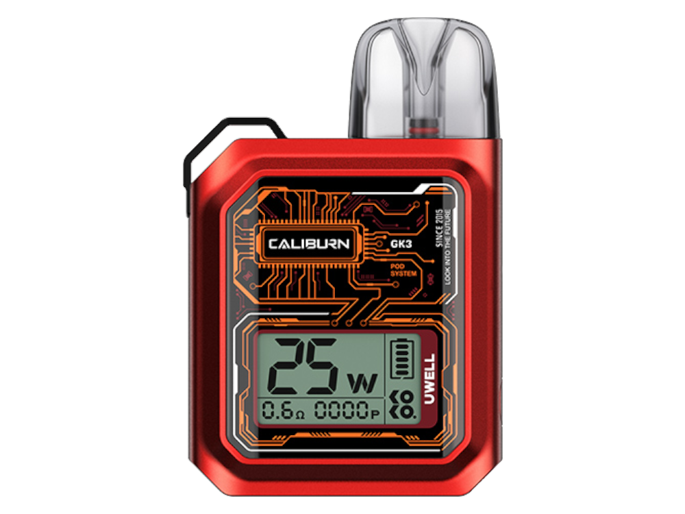 Uwell - Caliburn GK3 E-Zigaretten Set