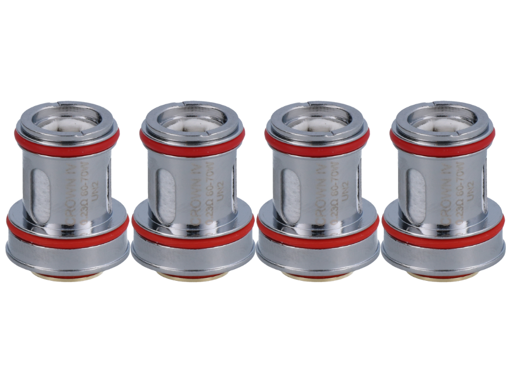 Uwell Crown 4 UN2 Heads 0,23 Ohm (4 Stück pro Packung)