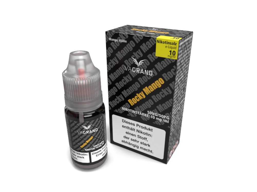 Vagrand - Rocky Mango - Nikotinsalz Liquid