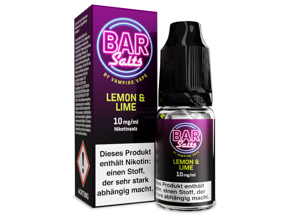 Vampire Vape - Bar Salts - Nikotinsalz Liquid