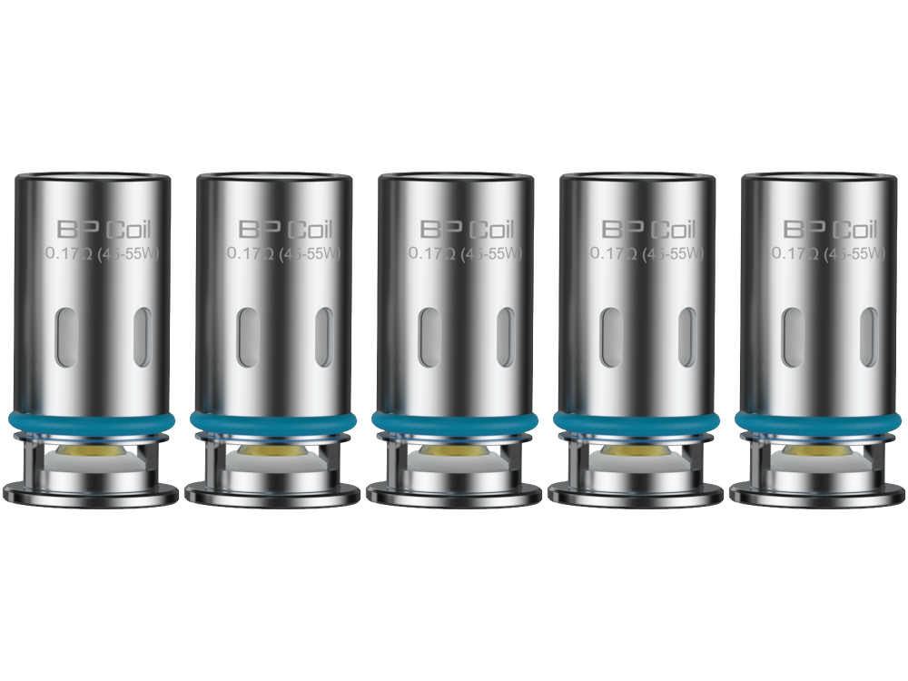 Aspire BP Head (5 Stück pro Packung)