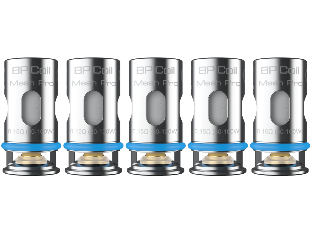Aspire BP Pro 0,15 Ohm Head (5 Stück pro Packung)