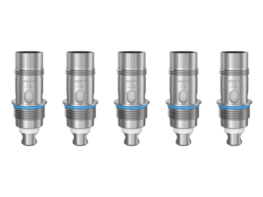Aspire Nautilus Meshed Heads 0,3 Ohm (5 Stück pro Packung)