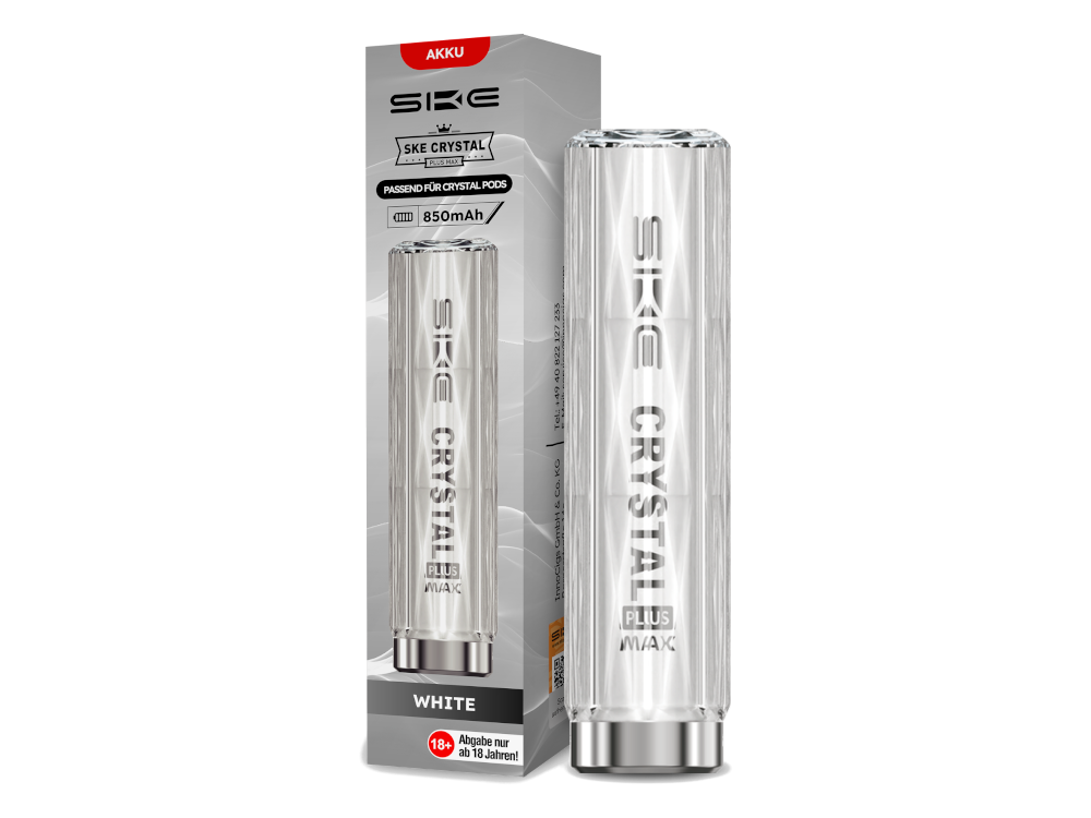 SKE - Crystal Plus MAX Akku 850 mAh
