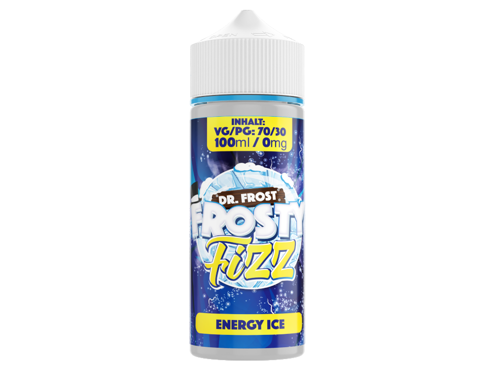 Dr. Frost - Frosty Fizz - Energy Ice - 100ml 0mg/ml