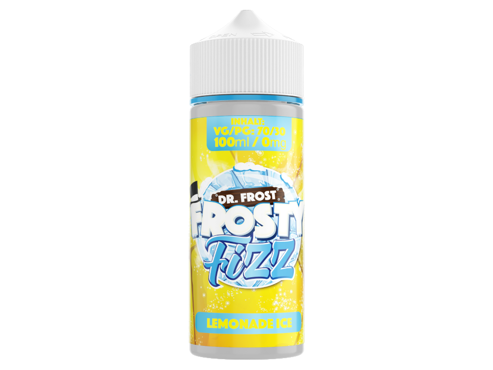 Dr. Frost - Frosty Fizz - Lemonade Ice - 100ml 0mg/ml