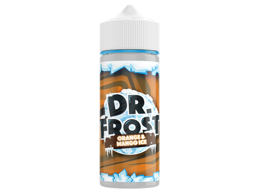 Dr. Frost - Polar Ice Vapes - Orange Mango Ice - 100ml 0mg/ml