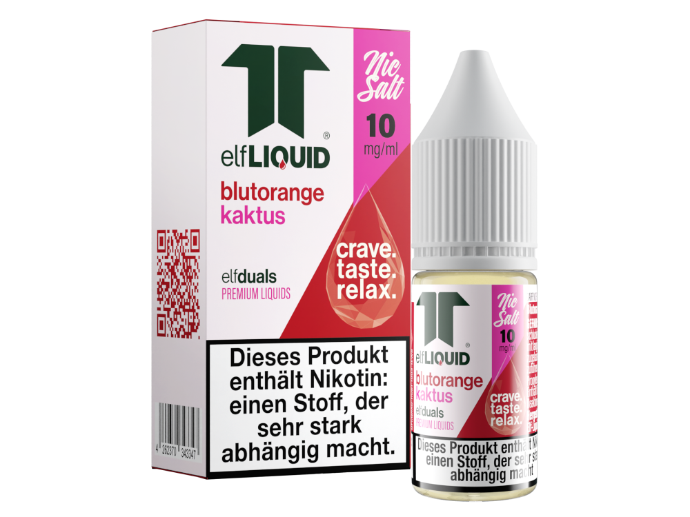 Elf-Liquid - Dual - Nikotinsalz Liquid 10 mg/ml