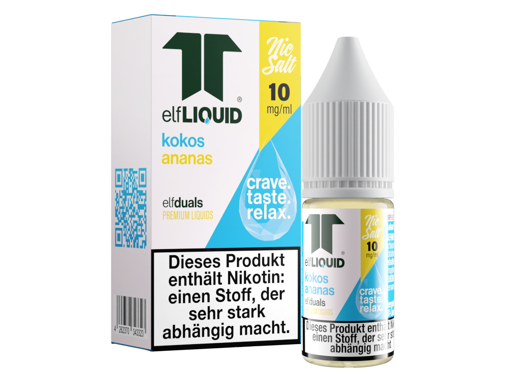 Elf-Liquid - Dual - Nikotinsalz Liquid 10 mg/ml