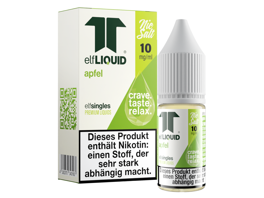 Elf-Liquid - Single - Nikotinsalz Liquid