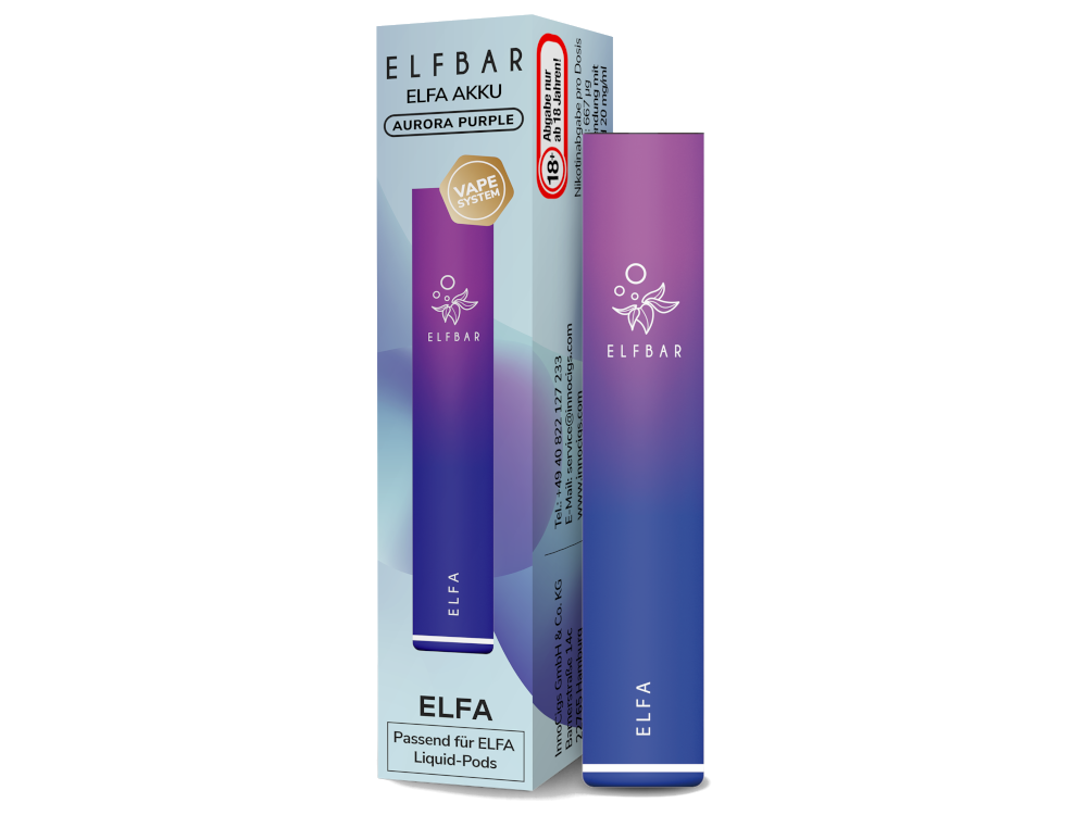Elfbar-elfa-akku-aurora-lila von Paffmich